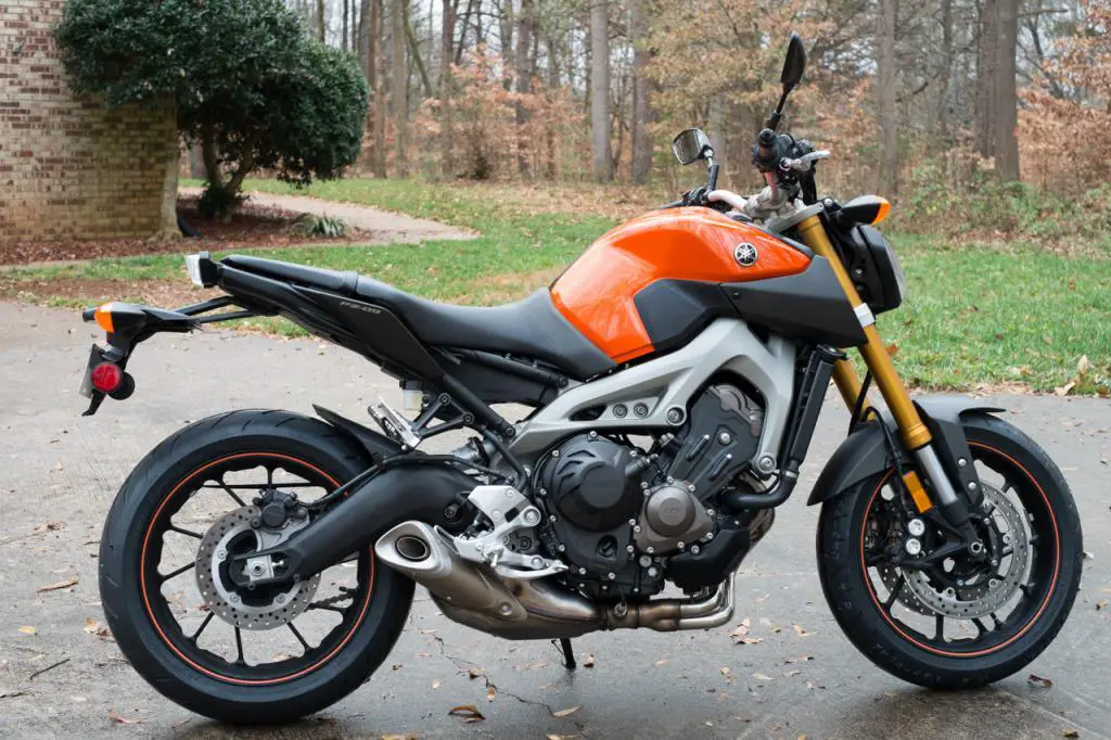Yamaha FZ 07 2017