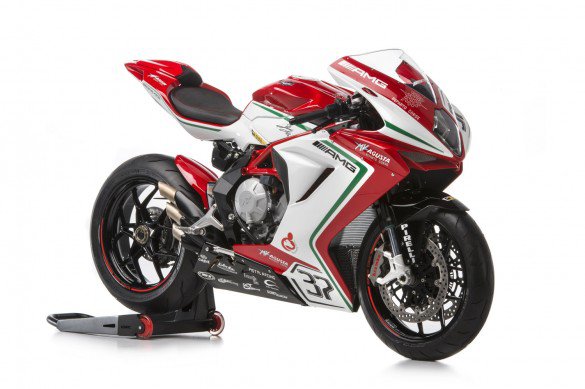 2016 MV Agusta F3 RC 675 and 800 Announced