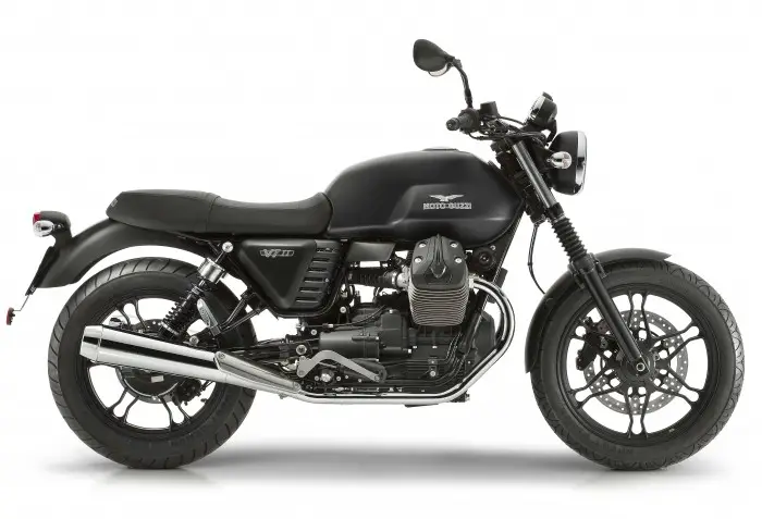 2016 Moto Guzzi V7 II Stone ABS Review