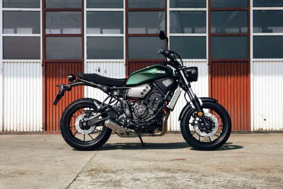 2016 Yamaha XSR700 Price