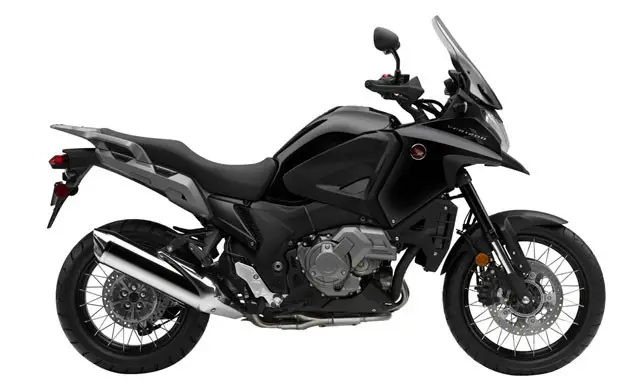 2016 Honda VFR1200X Crosstourer Black Color