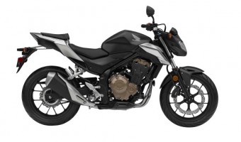 2016 Honda CB500F Colors and Specs