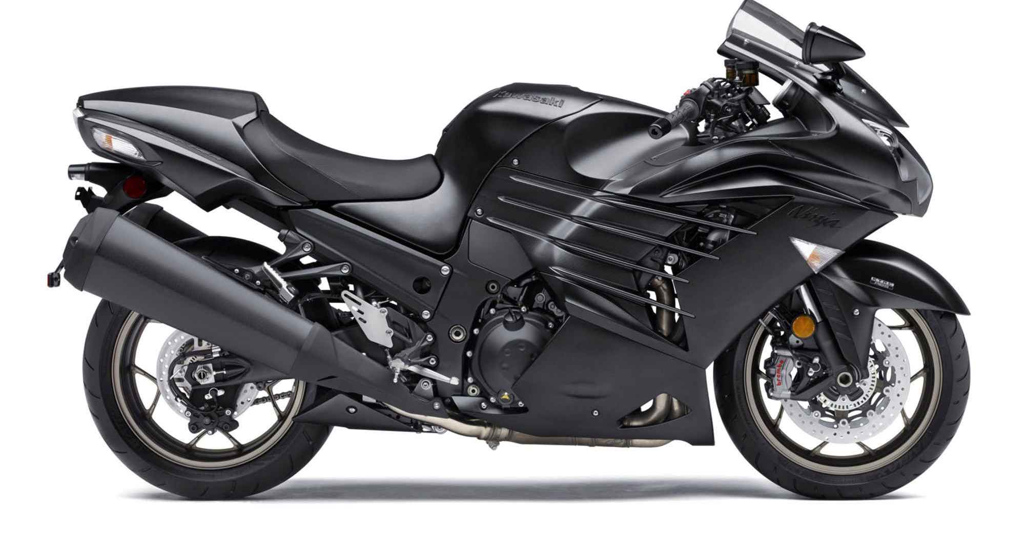 2016 Kawasaki ZX-14R ABS Black Color
