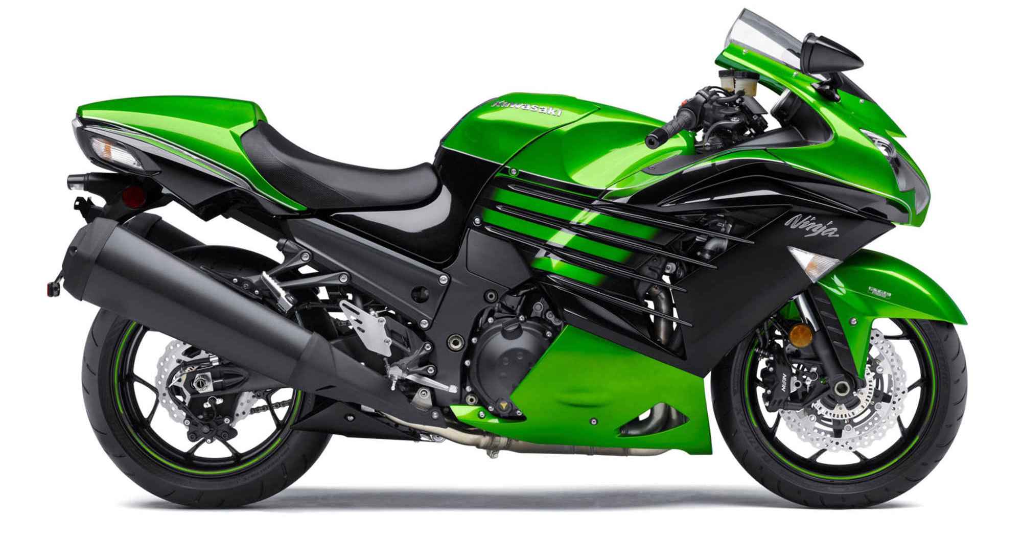 2016 Kawasaki ZX-14R ABS Green Color