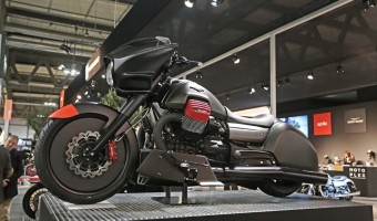 2016 Moto Guzzi MGX-21 Prototype
