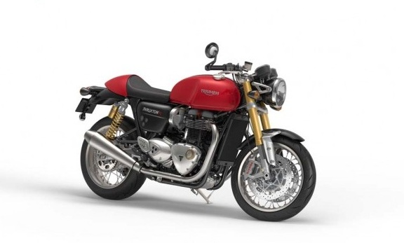 2016 Triumph Thruxton R Red Color