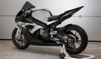 BMW eRR Electric Sportbike Concept Revealed