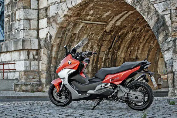 2016 BMW C650 Sport Scooters Red Colour