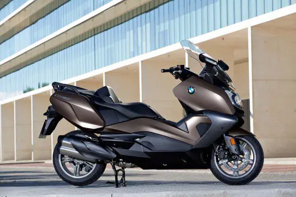 2016 BMW C650GT Brown Colour