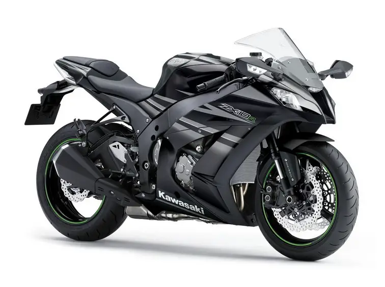 2016 Kawasaki ZX10R Black Colors