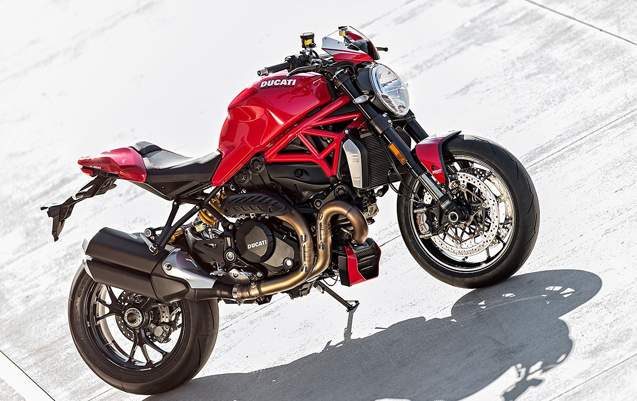 2016 Ducati Monster 1200 R Red Color