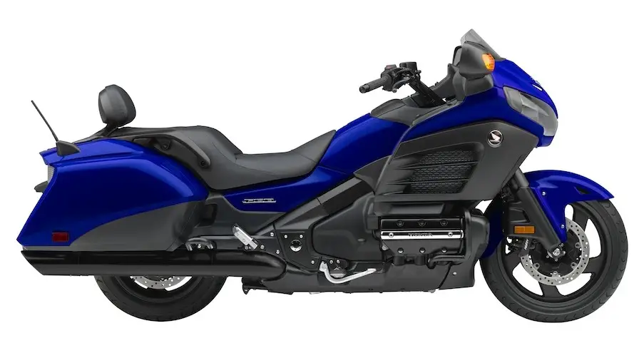 2016 Honda Gold Wing F6B Blue Metallic