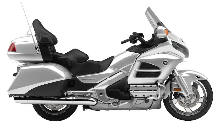 2016 Honda Gold Wing F6B Matte Silver